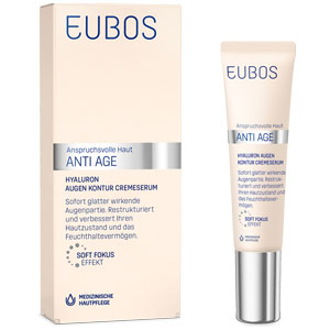     EUBOS SENSITIVE Hyaluron Augen Kontur CremeSerum

