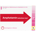 AMPHETAMIN-Selbsttest elac Urin