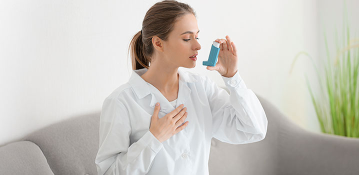 Abbildung: Allergisches Asthma – Diagnose & Therapie
