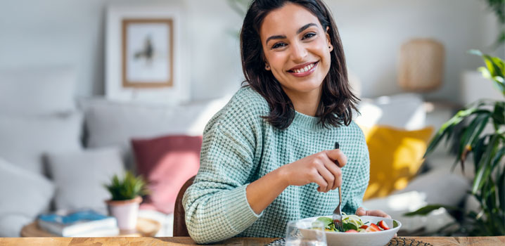 Abbildung: Gesunder Vorsatz: zuckerfreie Ernährung